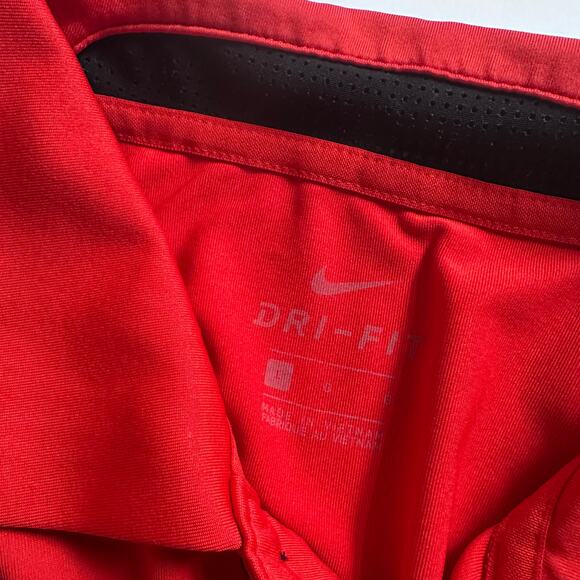 Nike Dri-FIT Golf Polo - Men's Large - Red - - Picture 2 of 6